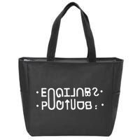Footjob (Flip Up) Zip Tote Bag