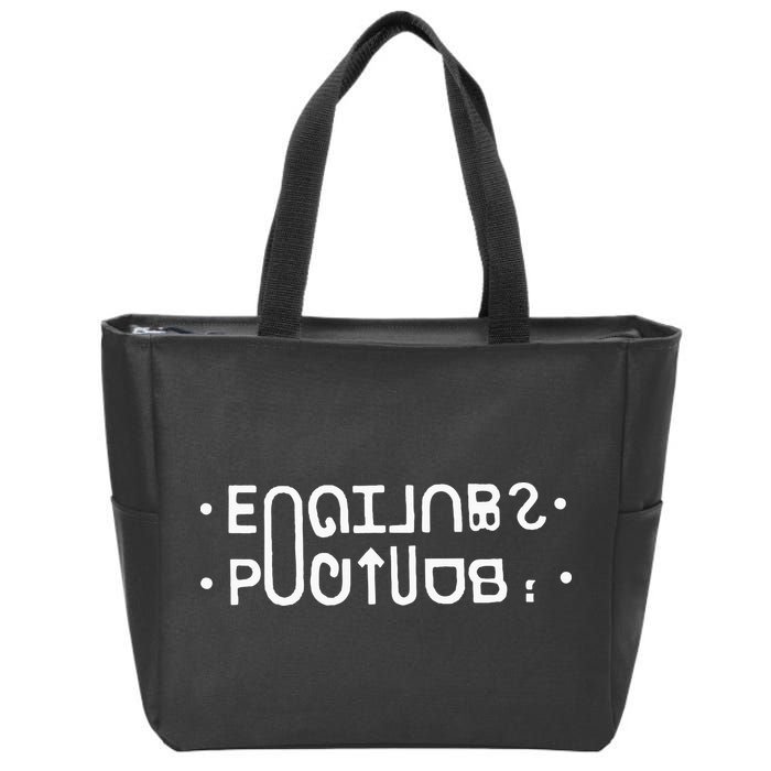 Footjob (Flip Up) Zip Tote Bag