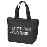 Footjob (Flip Up) Zip Tote Bag