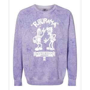 Futurama Colorblast Crewneck Sweatshirt