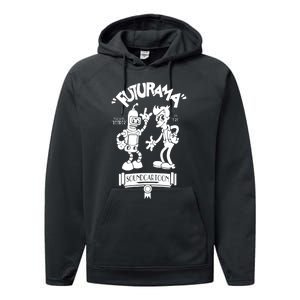 Futurama Performance Fleece Hoodie