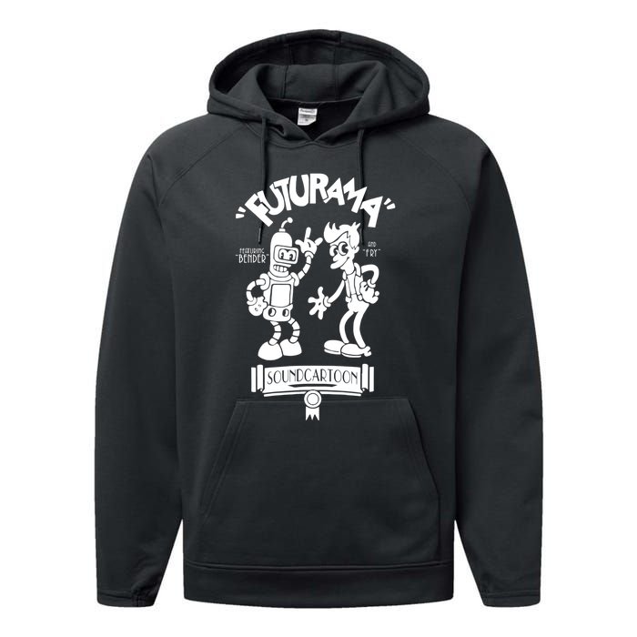 Futurama Performance Fleece Hoodie