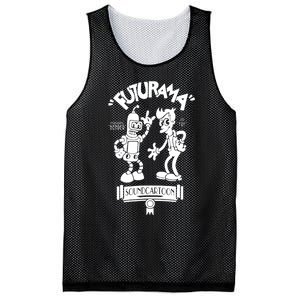 Futurama Mesh Reversible Basketball Jersey Tank