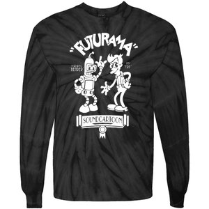 Futurama Tie-Dye Long Sleeve Shirt