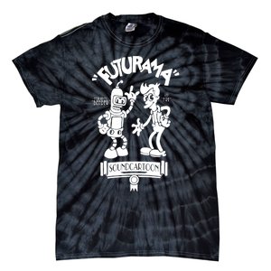 Futurama Tie-Dye T-Shirt