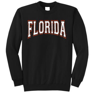 Florida FL United States Font Tall Sweatshirt