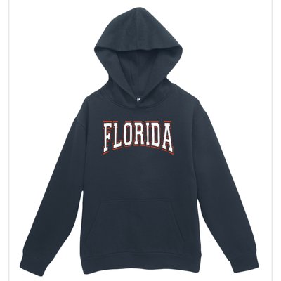 Florida FL United States Font Urban Pullover Hoodie