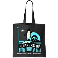 Funny-Penguin-Flippers-Up-I-Stand-With-The-Penguins Bag