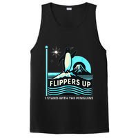 Funny-Penguin-Flippers-Up-I-Stand-With-The-Penguins PosiCharge Competitor Tank