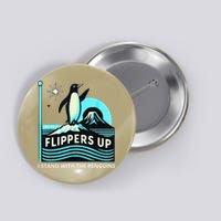 Funny-Penguin-Flippers-Up-I-Stand-With-The-Penguins Button