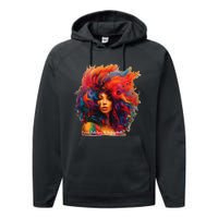 Fierce, Fabulous, & Unforgettable Performance Fleece Hoodie