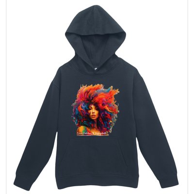 Fierce, Fabulous, & Unforgettable Urban Pullover Hoodie