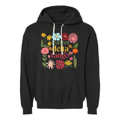 Funny  Garment-Dyed Fleece Hoodie