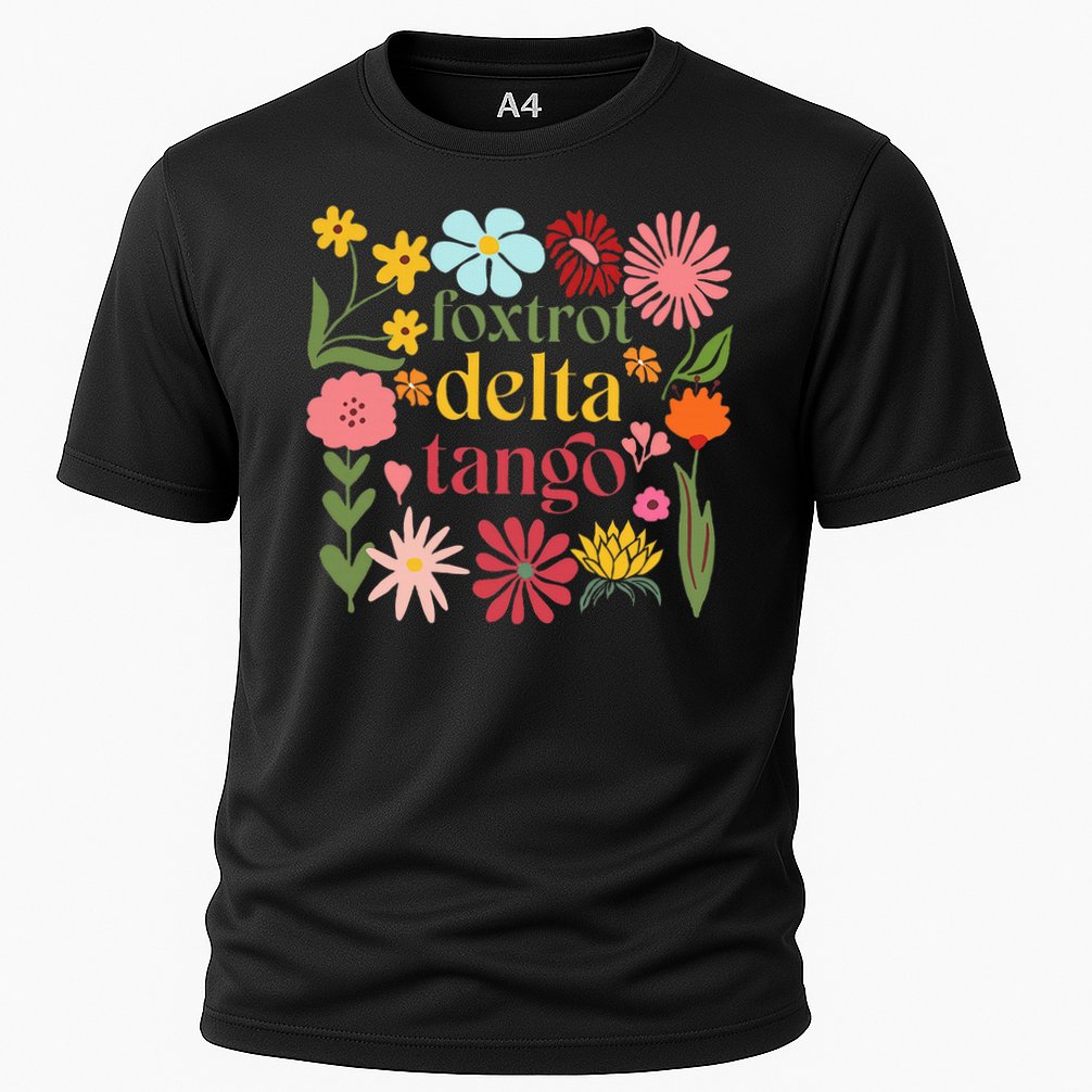 Funny  Cooling Performance Crew T-Shirt