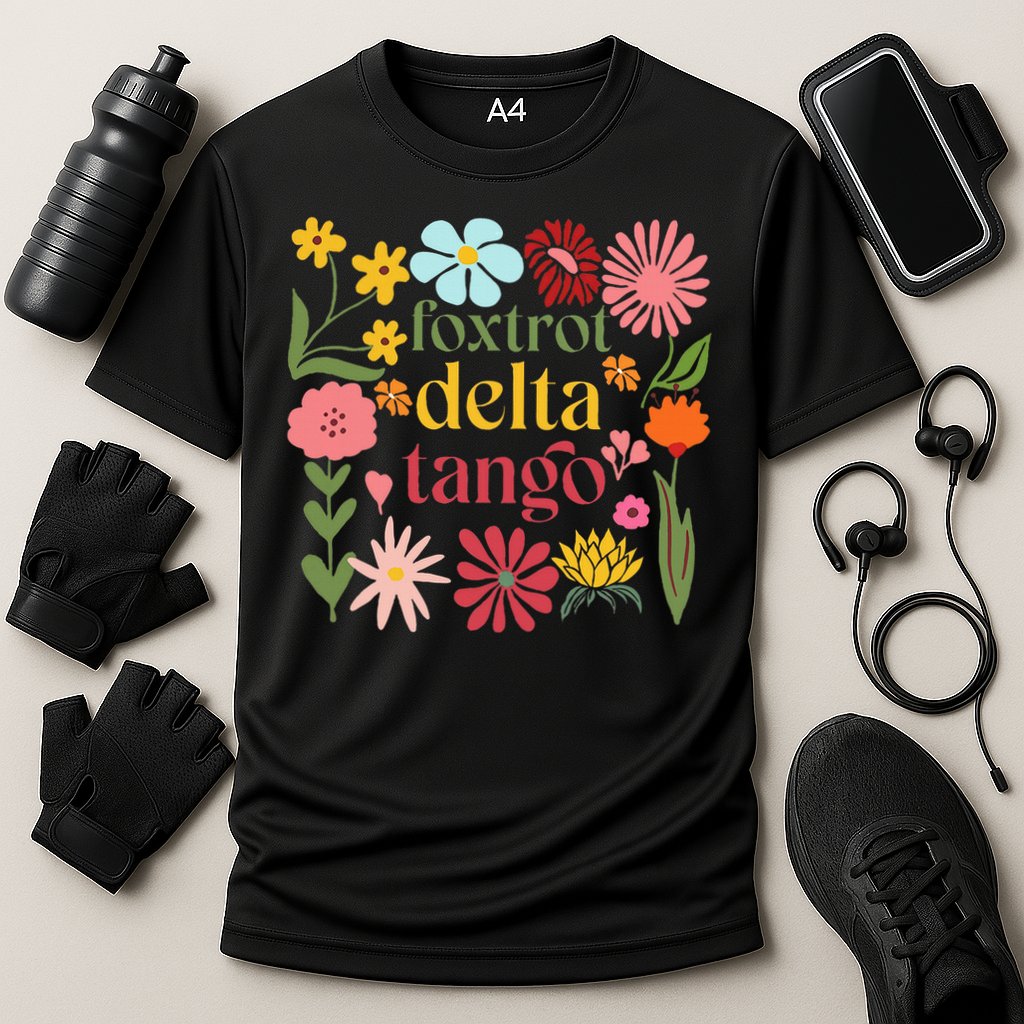 Funny  Cooling Performance Crew T-Shirt