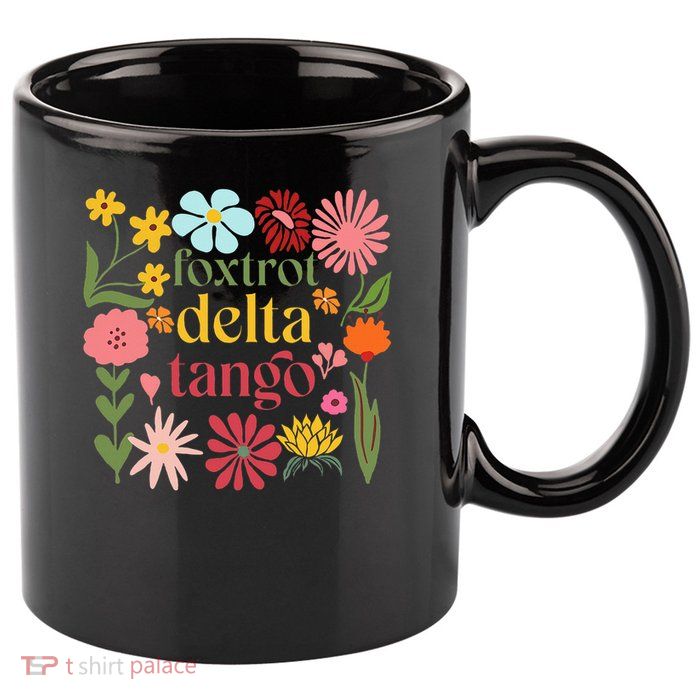 Funny  11oz C Handle Ceramic Mug