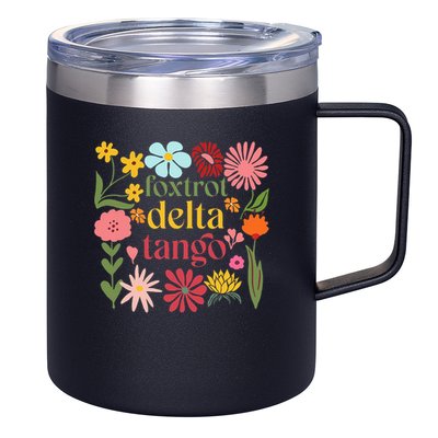 Funny  12oz Stainless Steel Coffee Mug