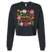 Funny  Cropped Pullover Crew