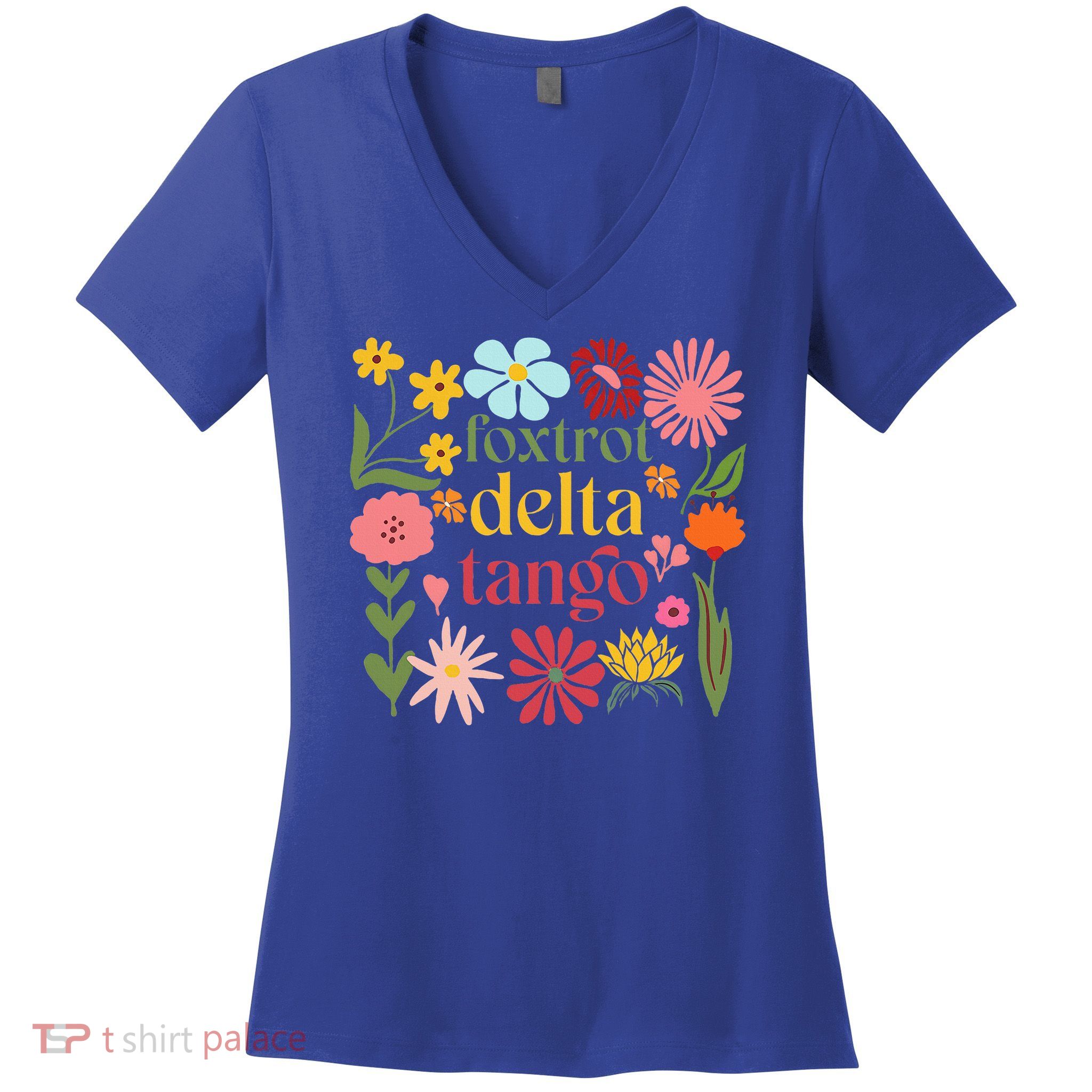 Funny  Women's V-Neck T-Shirt