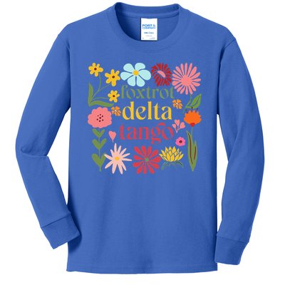Funny  Kids Long Sleeve Shirt