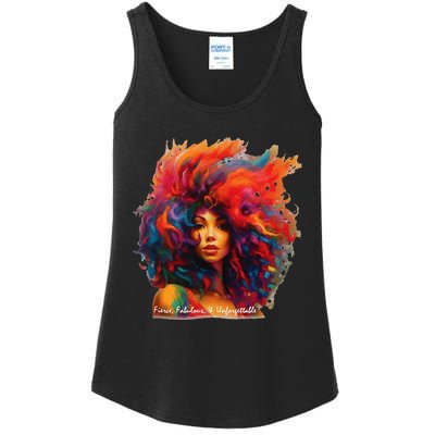 Fierce, Fabulous, & Unforgettable Ladies Essential Tank