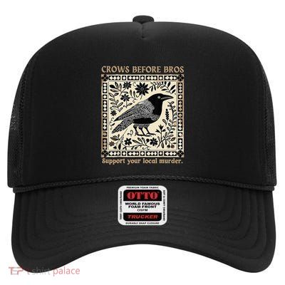 Funny High Crown Mesh Back Trucker Hat