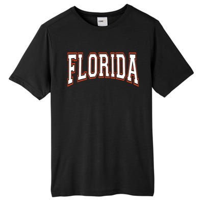 Florida Fl United States Football Tall Fusion ChromaSoft Performance T-Shirt