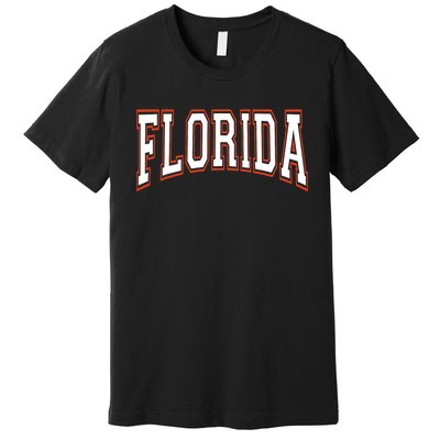 Florida Fl United States Football Premium T-Shirt