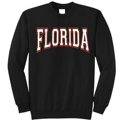 Florida Fl United States Football Tall Sweatshirt