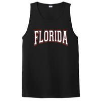 Florida Fl United States Football PosiCharge Competitor Tank