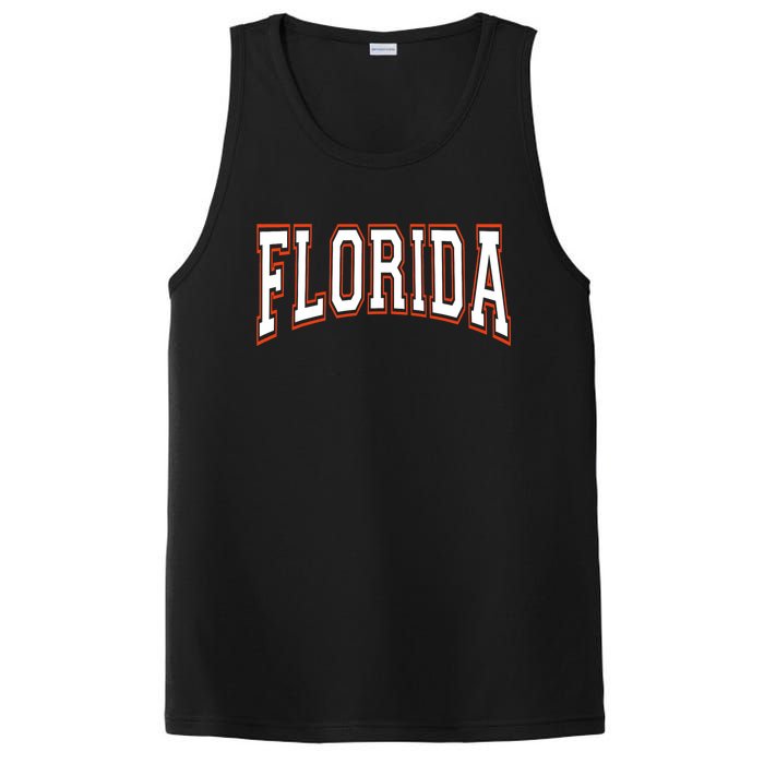 Florida Fl United States Football PosiCharge Competitor Tank