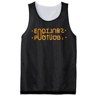 Footjob (Flip Up) Mesh Reversible Basketball Jersey Tank