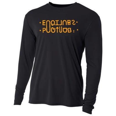 Footjob (Flip Up) Cooling Performance Long Sleeve Crew