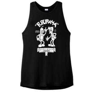 Futurama Ladies PosiCharge Tri-Blend Wicking Tank