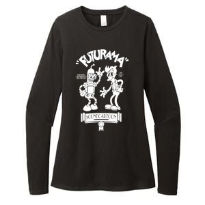 Futurama Womens CVC Long Sleeve Shirt