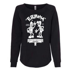 Futurama Womens California Wash Sweatshirt