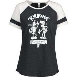 Futurama Enza Ladies Jersey Colorblock Tee