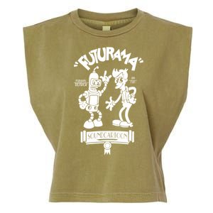 Futurama Garment-Dyed Women's Muscle Tee