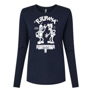 Futurama Womens Cotton Relaxed Long Sleeve T-Shirt