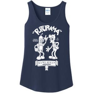 Futurama Ladies Essential Tank