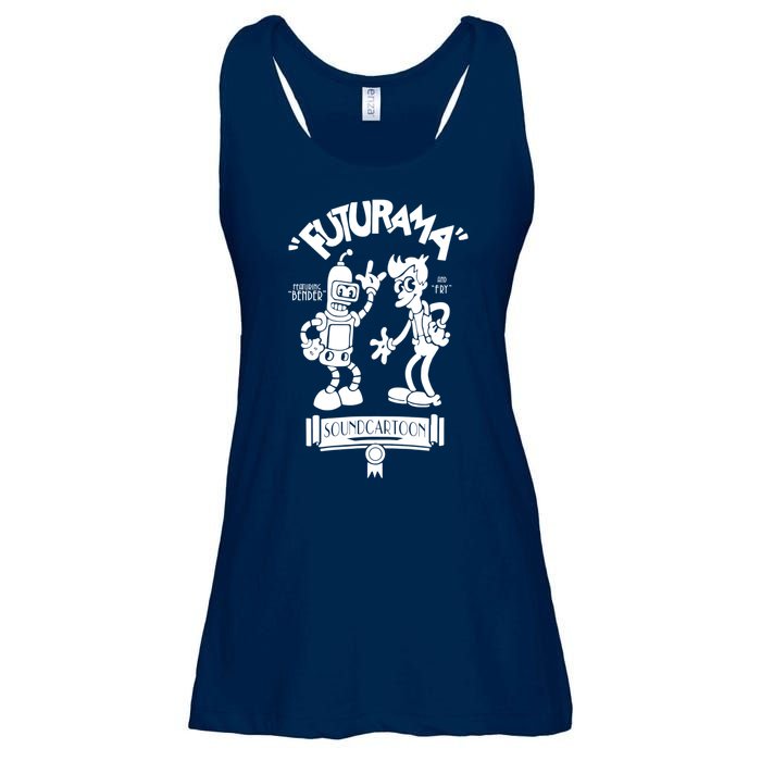 Futurama Ladies Essential Flowy Tank