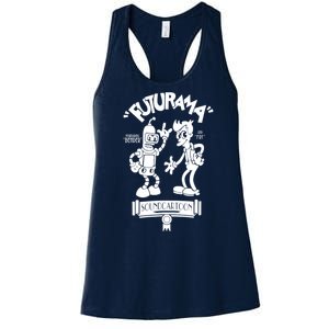 Futurama Women's Racerback Tank