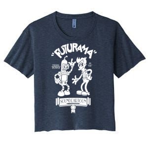 Futurama Women's Crop Top Tee