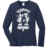 Futurama Ladies Long Sleeve Shirt