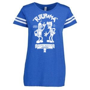 Futurama Enza Ladies Jersey Football T-Shirt