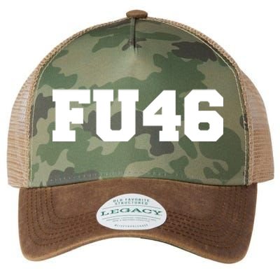 FU46 Legacy Tie Dye Trucker Hat