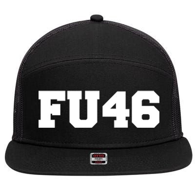 FU46 7 Panel Mesh Trucker Snapback Hat