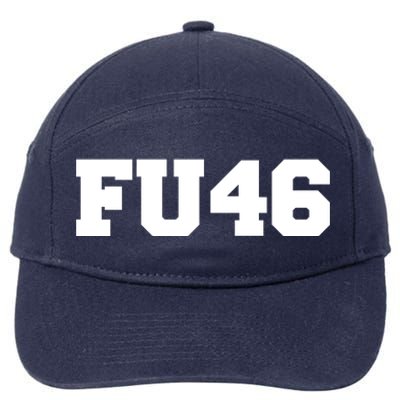 FU46 7-Panel Snapback Hat