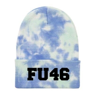 FU46 Tie Dye 12in Knit Beanie