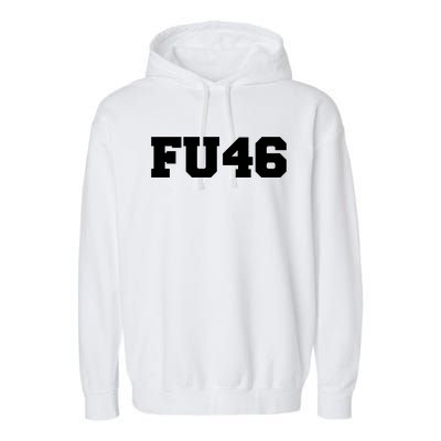 FU46 Garment-Dyed Fleece Hoodie